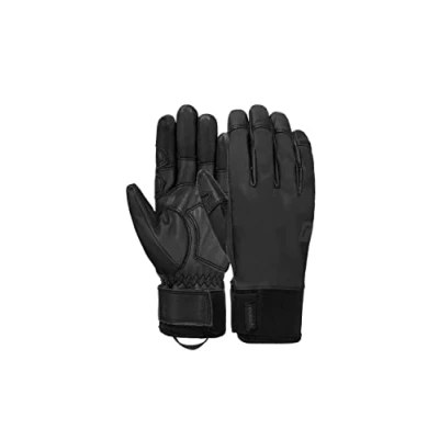 Abbildung von Reusch Fingerhandschuh, Größe: 9, Black