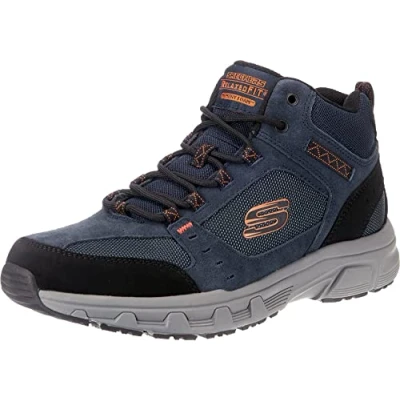 Abbildung von Skechers OAK Canyon Sneaker high, Herren, Größe: 44, Navy/orange Schuhe