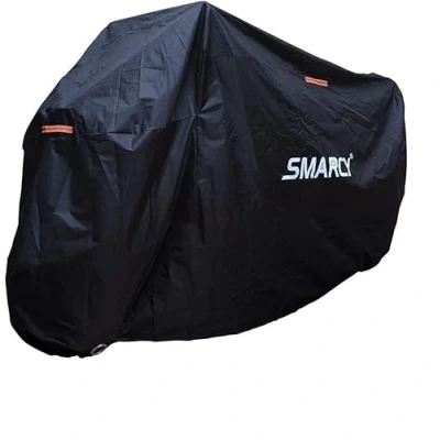 Abbildung von SMARCY Schutzhülle für Motorrad, Abdeckplane 3XL, Scooter, Abdeckung aus Polyester Motorrad Scooter (2,6 m)