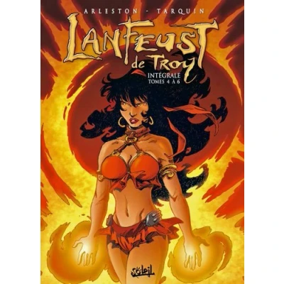 Abbildung von Lanfeust de Troy Intégrale T04 à T06
