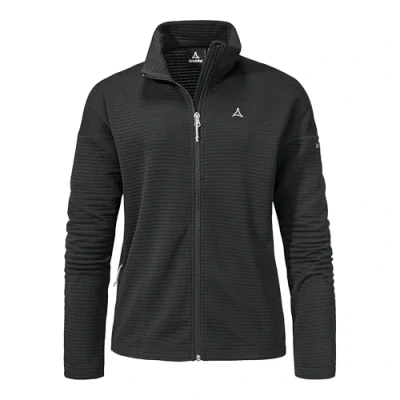 Abbildung von Schöffel Hiking CIRC Style SMUE Fleecejacke, Damen, Größe: 40, Schwarz