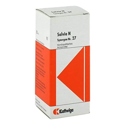 Abbildung von Synergon Komplex 27 Salvia N Tropfen 50 ml