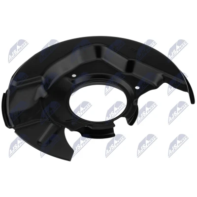 Abbildung von NTY HTO TY 050 Ankerblech Vorderachse links TOYOTA: Corolla VIII Compact, Kombi, Liftback