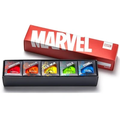 Abbildung von Volvik X Marvel, Vivid Gift 5 Ball Pack