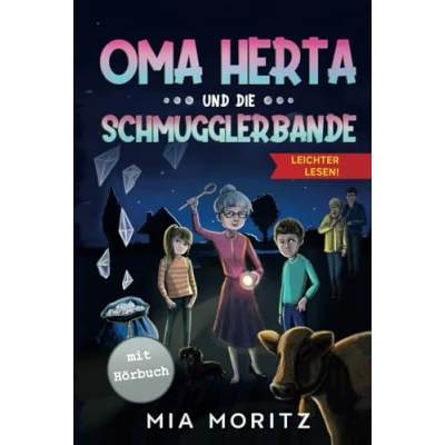 Abbildung von Oma Herta und die Schmugglerbande Leichter Lesen: Ein spannender Krimi in Großdruck mit Silbengliederung