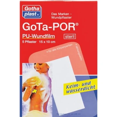 Abbildung von GOTA POR PU Wundfilm 15x10cm steril 5 St
