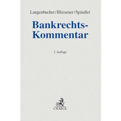 Abbildung von Bankrechts Kommentar (Grauer Kommentar)