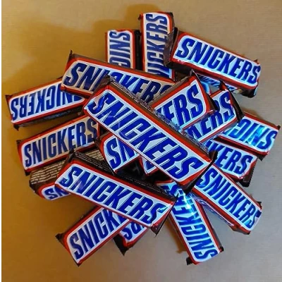 Abbildung von krass shoppen de Kilo Paket: 1 KG Snickers Erdnussriegel
