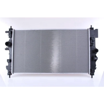 Abbildung von NISSENS 630745 Kühler, Motorkühlung Aluminium 680 389 26 Kühlrippen gelötet OPEL: Insignia A Sports Tourer, Schrägheck, Zafira C Tourer