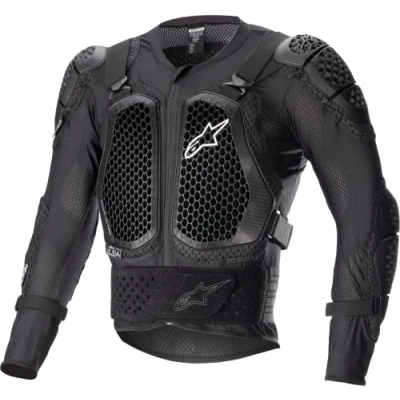 Abbildung von Alpinestars Kids Protektorjacke Bionic Action V2 Schwarz Gr. L/XL