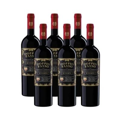 Abbildung von Doppio Passo Riserva Apulien, Rotwein Italien (6 x 0,75l)