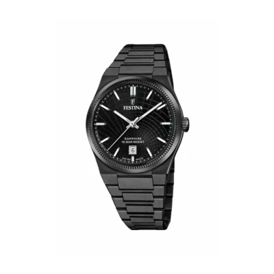 Abbildung von Festina Uhr, Herren, Größe: One Size, Noir