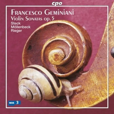 Abbildung von Francesco Geminiani: Sonaten Op.4 Nr. 1,3,6,7,10 &amp; 12