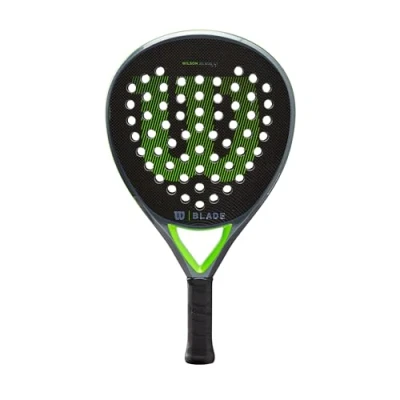 Abbildung von Wilson Blade LT PadelSchläger, Größe: One Size, Schwarz gruen