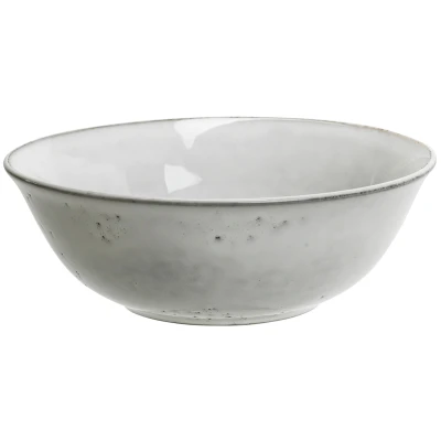 Abbildung von Broste Copenhagen NORDIC SAND Buddha Schale 21 x 7,5 cm