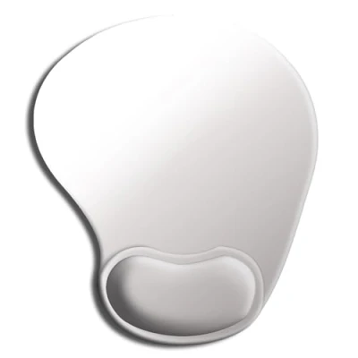 Abbildung von HOMKUMY Ergonomisches Mauspad mit Gel Handgelenkauflage, niedliche Mauspads rutschfester Gummiunterseite, Handgelenkauflage für Zuhause, Büro und Reisen, einfaches Tippen Schmerzlinderung, Marmor