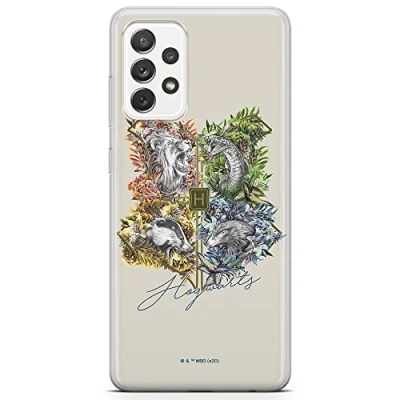 Abbildung von ERT GROUP Handyhülle für Samsung A72 5G Original und offiziell Lizenziertes Harry Potter Muster 040 optimal an die Form des Handy angepasst, hülle aus TPU