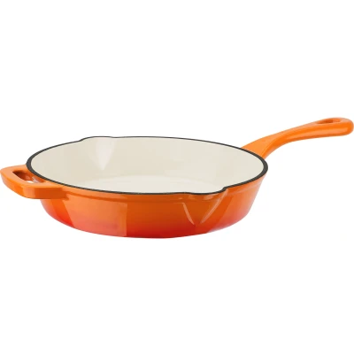 Abbildung von GSW Bratpfanne &quot;Orange Shadow&quot;, Gusseisen, (1 tlg.), Induktion