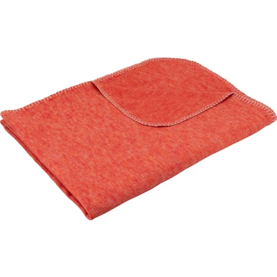 Abbildung von SETEX Wohndecke &quot;Kuscheldecke&quot;, mit Ziernaht in Melange Optik, Kuscheldecke