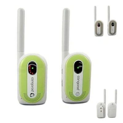 Abbildung von Cangaroo Babyphone Maternal Instinct, bis 1,3 km Reichweite, Empfänger mit Gürtelclip
