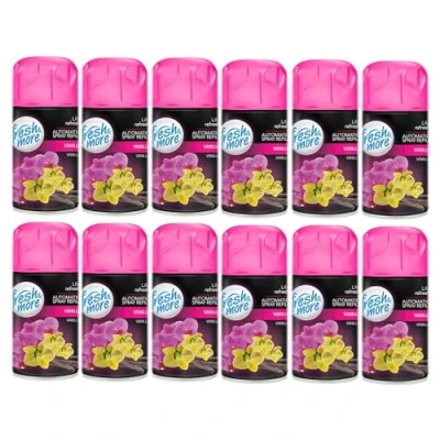 Abbildung von fresh &amp; more Raumduft Lufterfrischer Nachfüller (6er Pack, 6 St., 250ml)