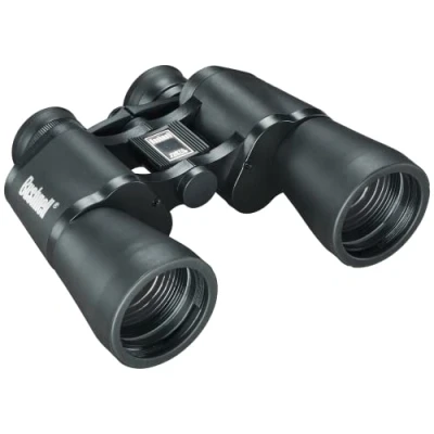 Abbildung von Bushnell Pacifica 20x50 Schwarz Porroprisma Superstarkes Fernglas Vogelbeobachtung Sightseeing Reisen Wildlife im Freien Mehrschichtvergütung 212050