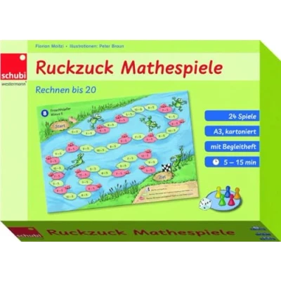Abbildung von Ruckzuck Mathespiele: Rechnen bis 20 (Mathematik Spiel und Übungsmaterial)