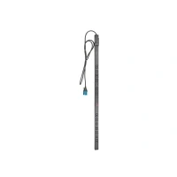 Abbildung von APC RACK PDU. BASIC. ZERO U. 32A. 230V. (20)C13 &amp; (4)C19, Standard, 0U, Einphasig, Senkrecht, Schwarz, 24 AC Ausgänge