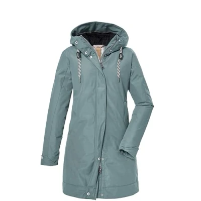 Abbildung von G.I.G.A. DX Damen Winterparka/Funktionsparka mit Kapuze GW 13 WMN PRK, aquaverde, 44, 39836 000