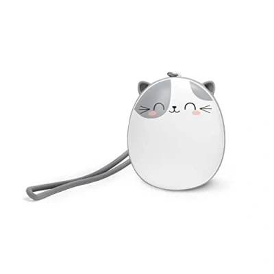 Abbildung von Legami Bluetooth Headset, Kabellose Kopfhörer, 5 Stunden Wiedergabe, Automatische iOS und Android Verbindung, Integriertes Dual Mikrofon, Touch Sensor, Ladekabel Inklusive, 5,5x6 cm