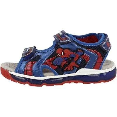 Abbildung von Geox J ANDROID Boy Sandal, NAVY/ROYAL, 33 EU