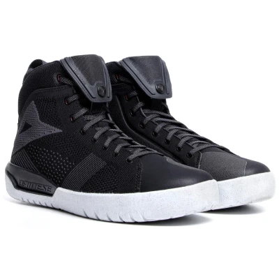 Abbildung von Dainese Metractive Air Shoes, Motorradschuhe Sommer Belüftete, Herren, Schwarz/Schwarz/Weiß, 41