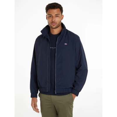 Abbildung von Tommy Jeans Essential Jacket Bomberjacke, Herren, Größe: 64, Dark night navy