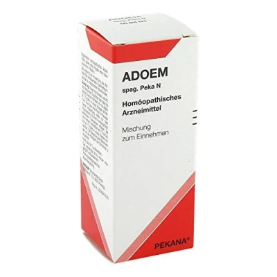 Abbildung von Adoem Spag.peka N Tropfen 50 ml