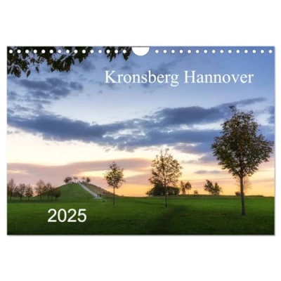 Abbildung von Kronsberg Hannover (Wandkalender 2025 DIN A4 quer), CALVENDO Monatskalender
