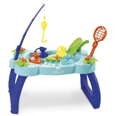 Abbildung von Spielzeuge Ecoiffier 4610 Angeltisch für Enten Outdoor Spiel Kinder Ab 18 Monaten , mehrfarbig