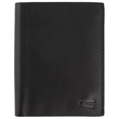 Abbildung von camel active Niagara Herren Geldbörse Hochformat RFID Leder Mittelgroß Schwarz