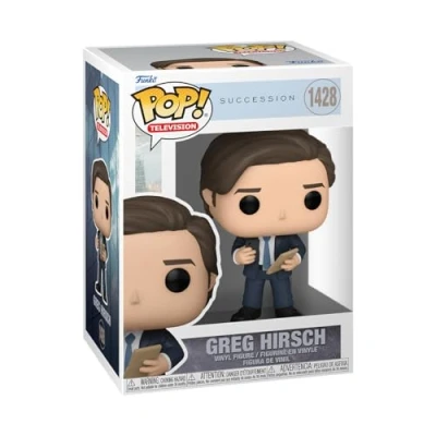 Abbildung von Figurka FUNKO Pop POP! Vinyl Figure: Succession Greg Hirsch