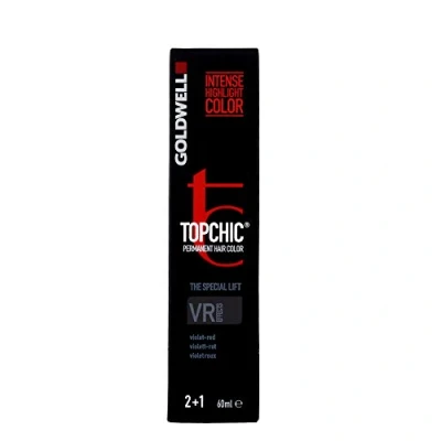Abbildung von Goldwell Topchic Haarfarbe Effects violett rot VR, 1er Pack (1 x 60 ml)