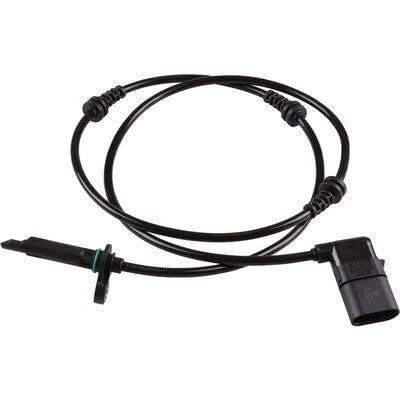 Abbildung von JP GROUP 1397106580 ABS Sensor Vorderachse rechts aktiver 1085 schwarz MERCEDES BENZ: C Klasse T modell, Limousine