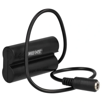 Abbildung von vhbw DC Kuppler Netzadapter kompatibel mit Netzteil Kamera, Digitalkamera, DSLR, Spiegelreflex Fuji/Fujifilm FinePix HS20, HS20EXR, HS22, HS22EXR, S1000