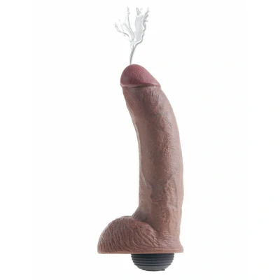 Abbildung von Dildo „9&quot; Squirting Cock with Balls“