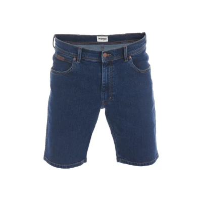 Abbildung von Wrangler Texas Stretch Shorts Jeans Shorts, Herren, Größe: 30, Blue chip