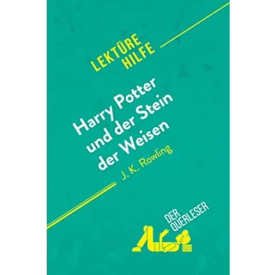 Abbildung von Harry Potter und der Stein Weisen von J K. Rowling (Lektürehilfe): Detaillierte Zusammenfassung, Personenanalyse Interpretation