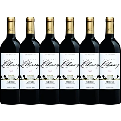 Abbildung von Château Leboscq Cru Bourgeois Medoc 2015 Rotwein trocken (6 x 0.75 l)
