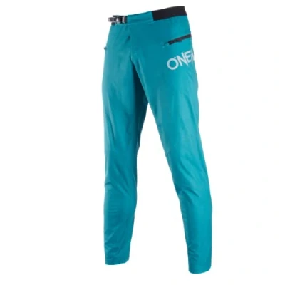 Abbildung von O&#039;NEAL Mountainbike Hose MTB DH Downhill FR Freeride Athletische Passform, Leichtgewichtiger und atmungsaktiver Stretch Trailfinder Pants V.22 Erwachsene Petrol Größe 36/52
