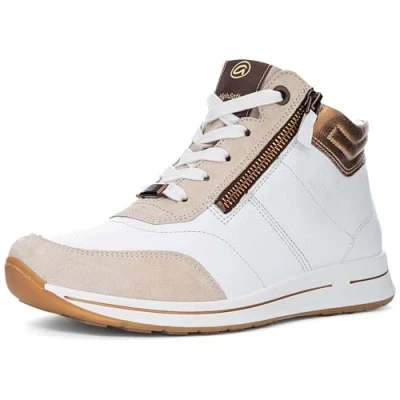 Abbildung von Ara OSAKA Keilsneaker, Schnürboots, High Top Sneaker, Freizietschuh in Weite G (weit)