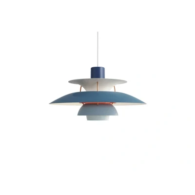 Abbildung von Louis Poulsen PH 5 Hangelämpe Hues of Blue Berden design &amp; mehr