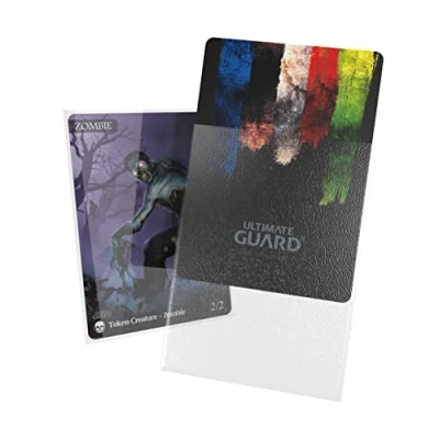 Abbildung von Ultimate Guard Cortex Sleeves Standardgröße Transparent (100)