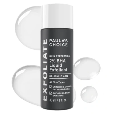 Abbildung von Paula&#039;s Choice Gesichtspeeling Skin Perfecting 2% BHA Liquid Exfoliant 30ml